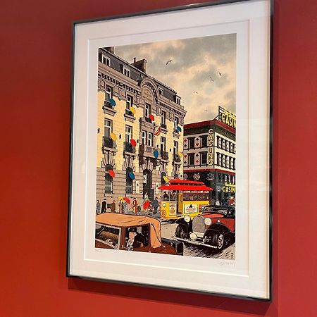 Hotel Angleterre Шербур-ан-Котантен Экстерьер фото